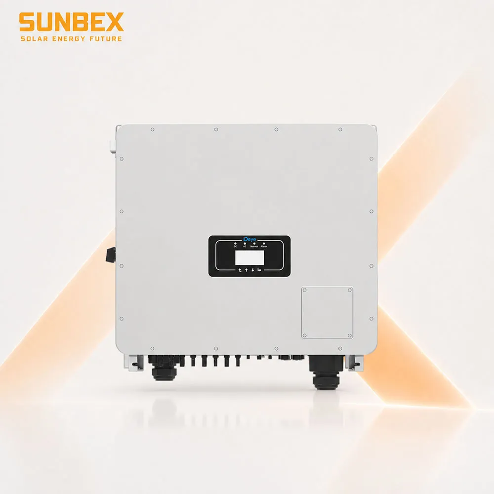 Inverter Hòa Lưới Deye SUN-60K-G04P3-EU-AM4 3 pha