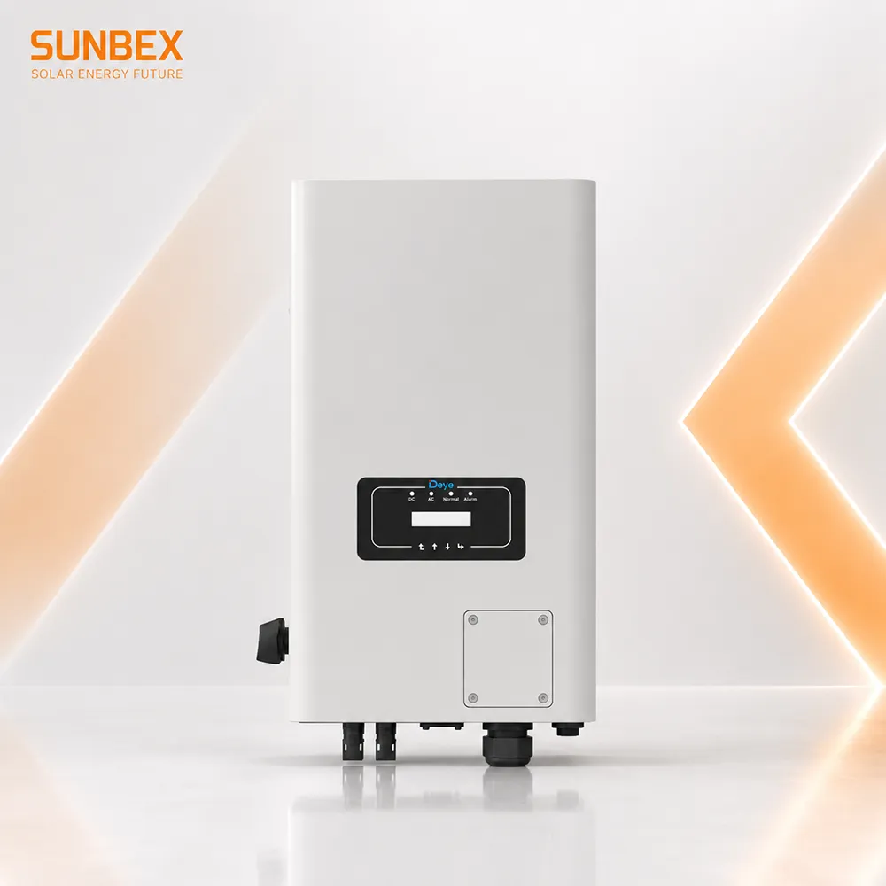 Inverter Hòa Lưới Deye 15kW 3 Pha - SUN-15K-G06P3-EU-BM2-P1