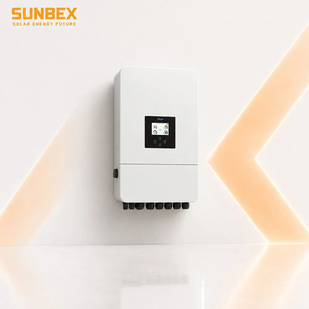 Inverter Hybrid Deye 6kW 1 Pha (Bản P) - SUN-6K-SG05LP1-EU-SM2-P