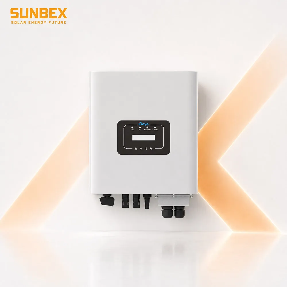 Inverter Hòa Lưới Deye 6kW 1 Pha - SUN-6K-G05P1-EU-AM2
