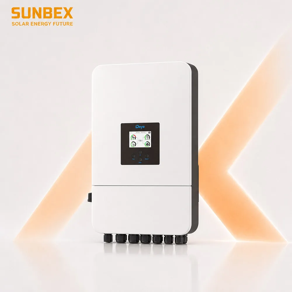 Solar Inverter Deye 5kW 1 Pha - SUN-5K-SG04LP1-EU-SM2