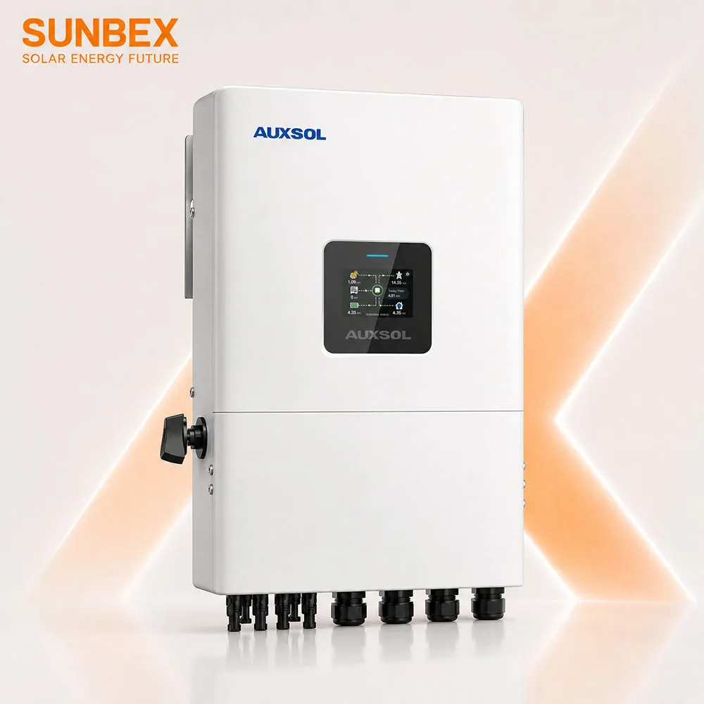 Inverter Hybrid AUXSOL 12kW 3 Pha Áp Thấp (2 MPPT, Backup 12kW) - ASG-12TL-ZL
