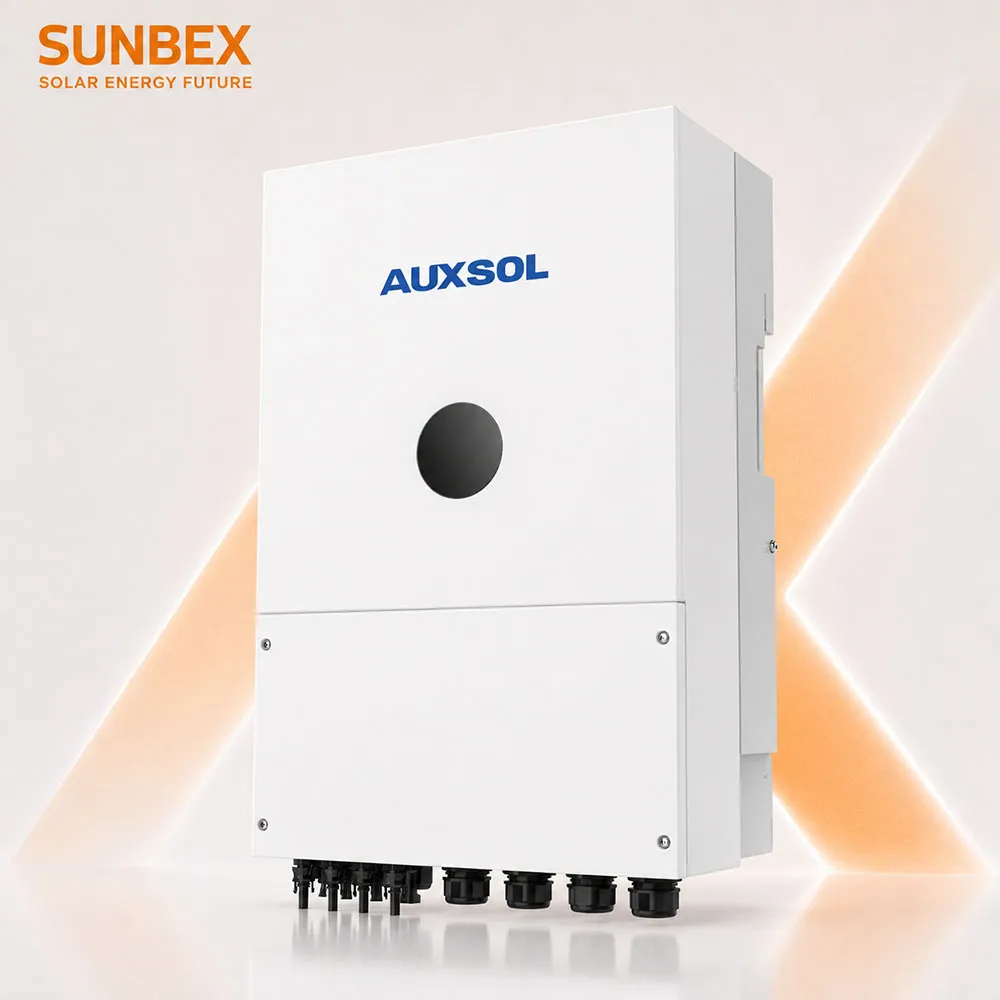 Inverter Hybrid AUXSOL 6kW 1 Pha (2 MPPT, Max PV 12kW) - ASG-6SL-ZL