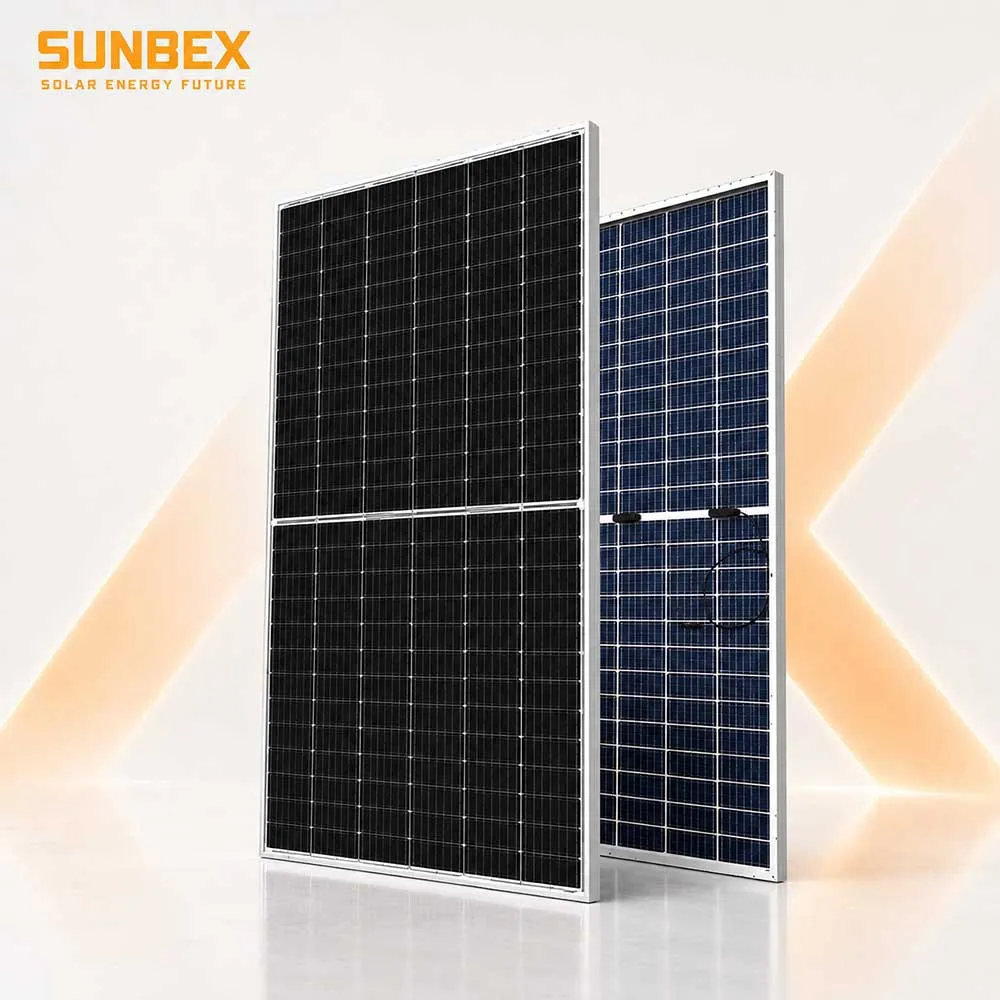 Tấm Pin Canadian 620Wp hai mặt kính